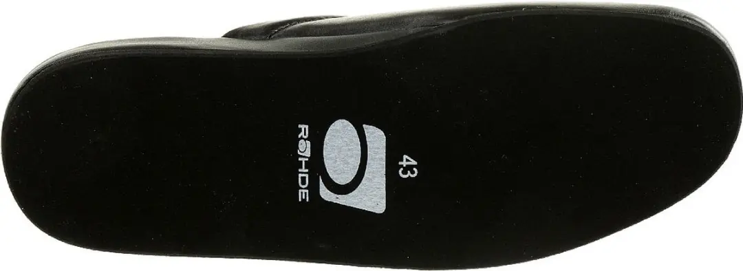 Rohde 6607 Heren Pantoffel - Leer - Maat 46