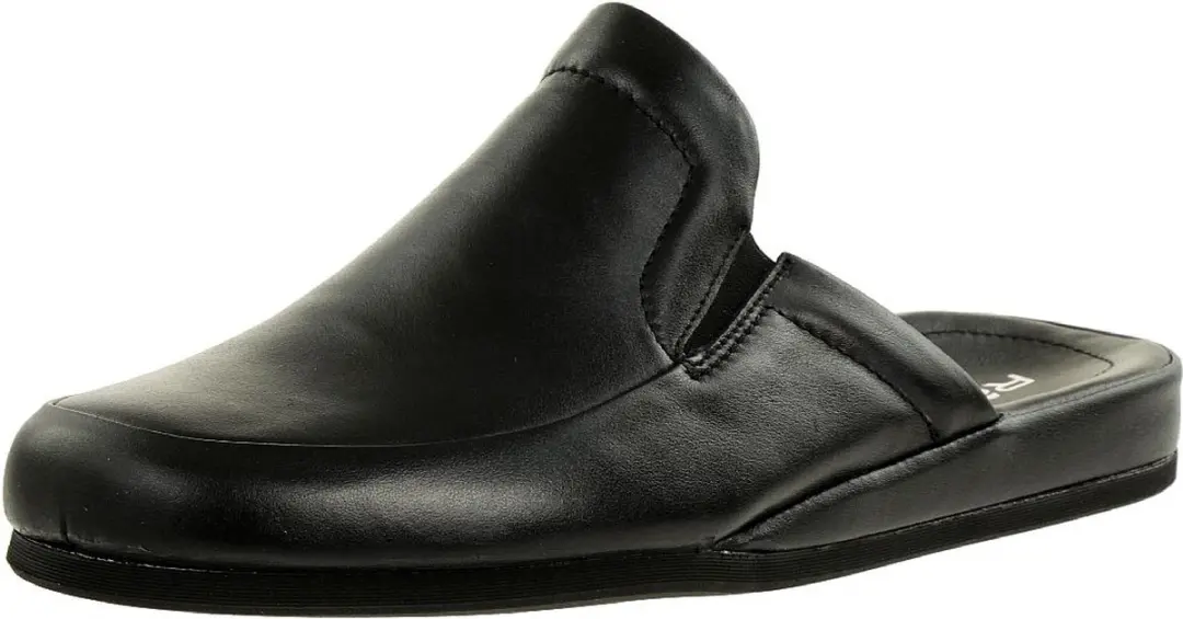 Rohde 6607 Heren Pantoffel - Leer - Maat 46