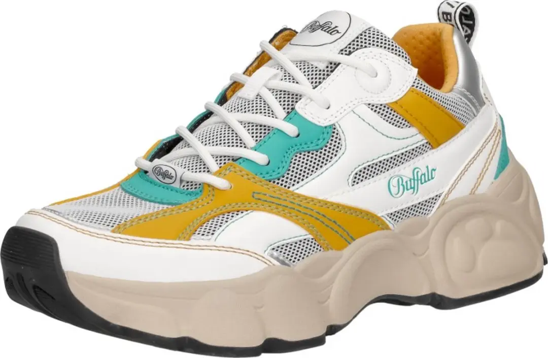 Buffalo CLD RUN RT Sneakers meerkleurig EU38 - Polyurethaan - Basics, Street wear - afbeelding 4 van 6
