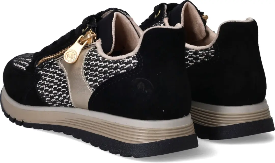 Rieker Dames Sneakers 43 - Zwart