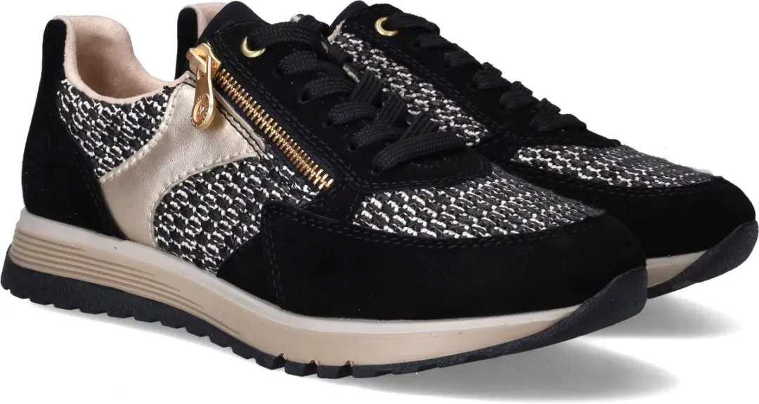 Rieker Dames Sneakers 43 - Zwart