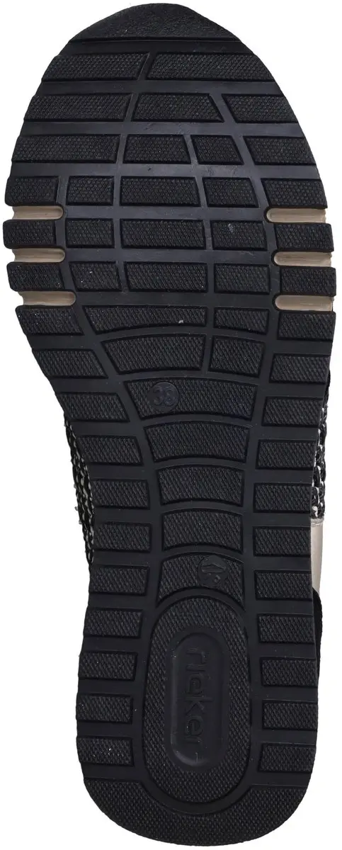 Rieker Dames Sneakers 43 - Zwart