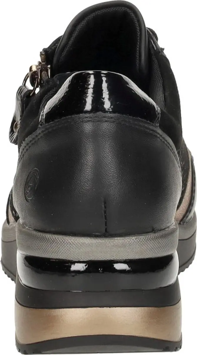 Remonte Veterschoenen Laag - Zwart - 37 - afbeelding 6 van 6