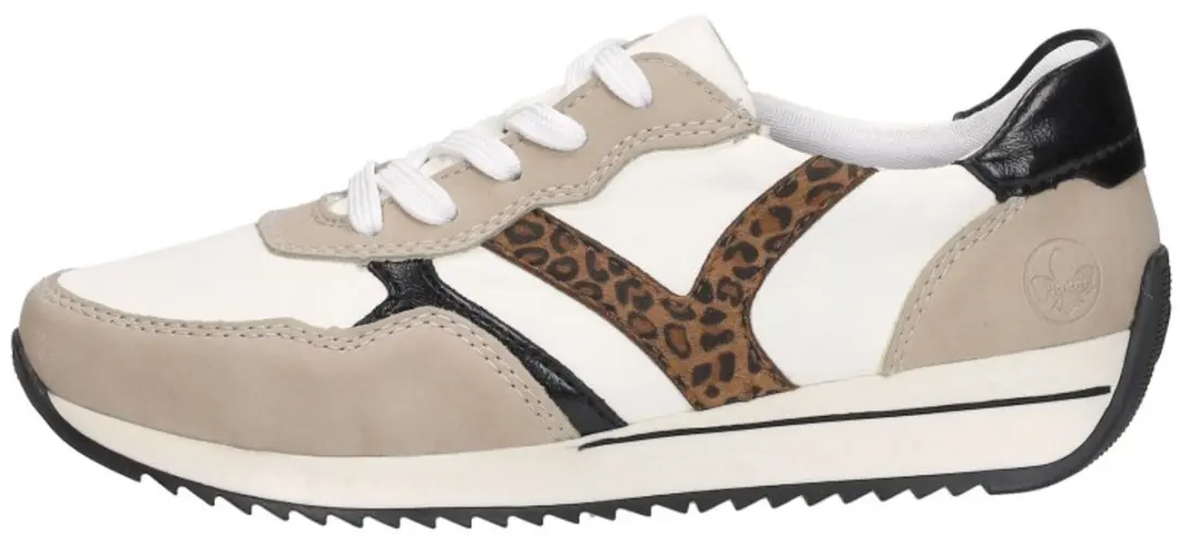 Rieker N1200-80 Sneakers - Wit - Maat 41