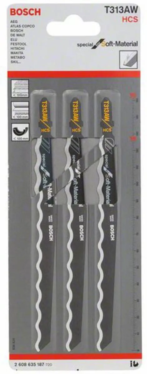 Bosch Professional DECOUPEERZB T313AW 3 Metaalzaagblad - afbeelding 6 van 6
