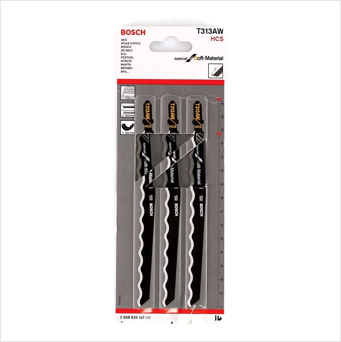 Bosch Professional DECOUPEERZB T313AW 3 Metaalzaagblad