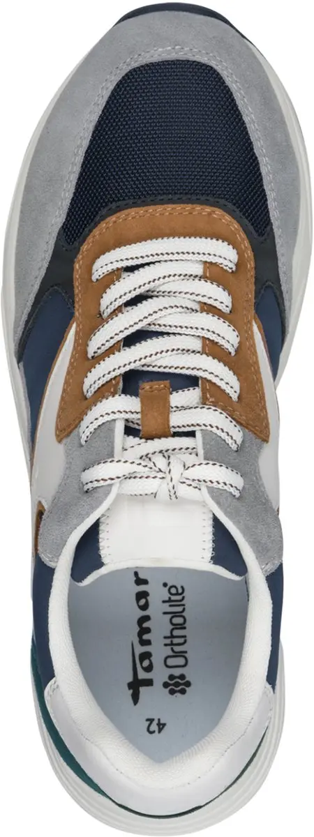 Tamaris Heren Sneaker 1-13611-44 - Bont - Maat 46