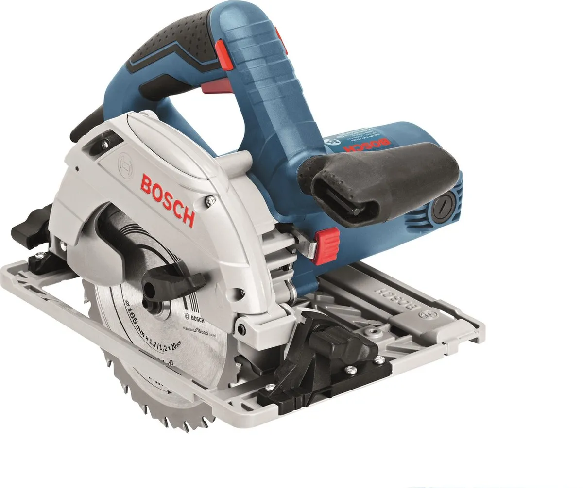 Bosch Professional GKS 55+ Cirkelzaagmachine 1350W