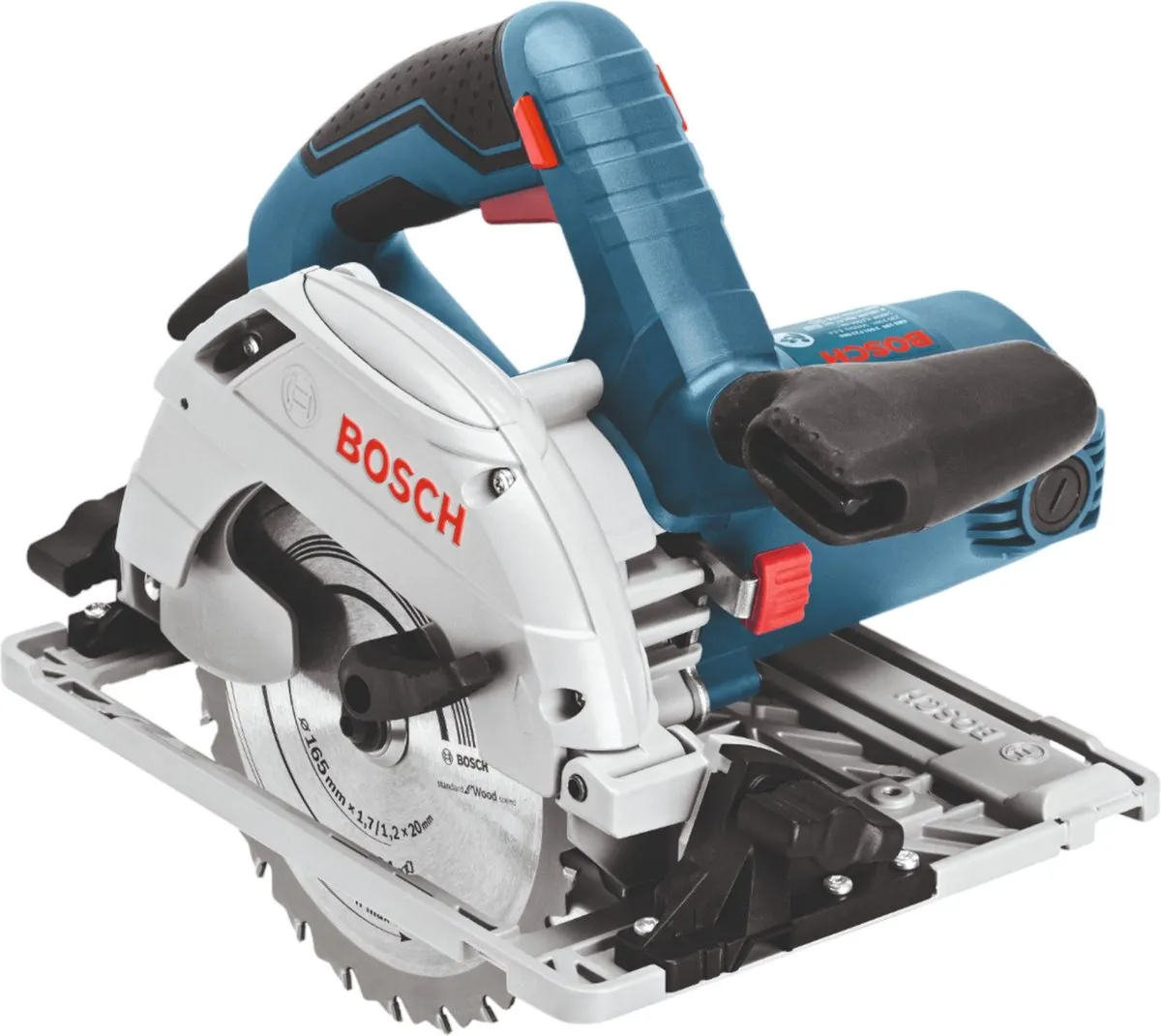 Bosch Professional GKS 55+ Cirkelzaagmachine 1350W - 165mm - afbeelding 6 van 6