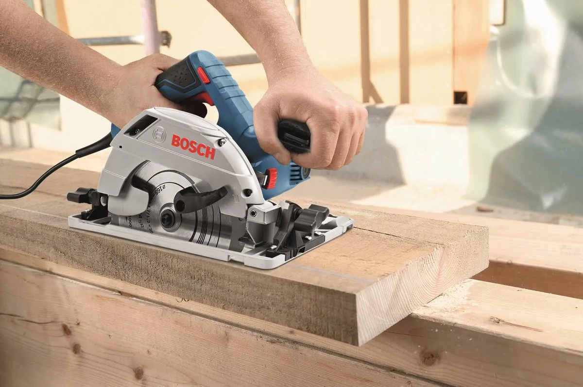 Bosch Professional GKS 55+ Cirkelzaagmachine 1350W - 165mm