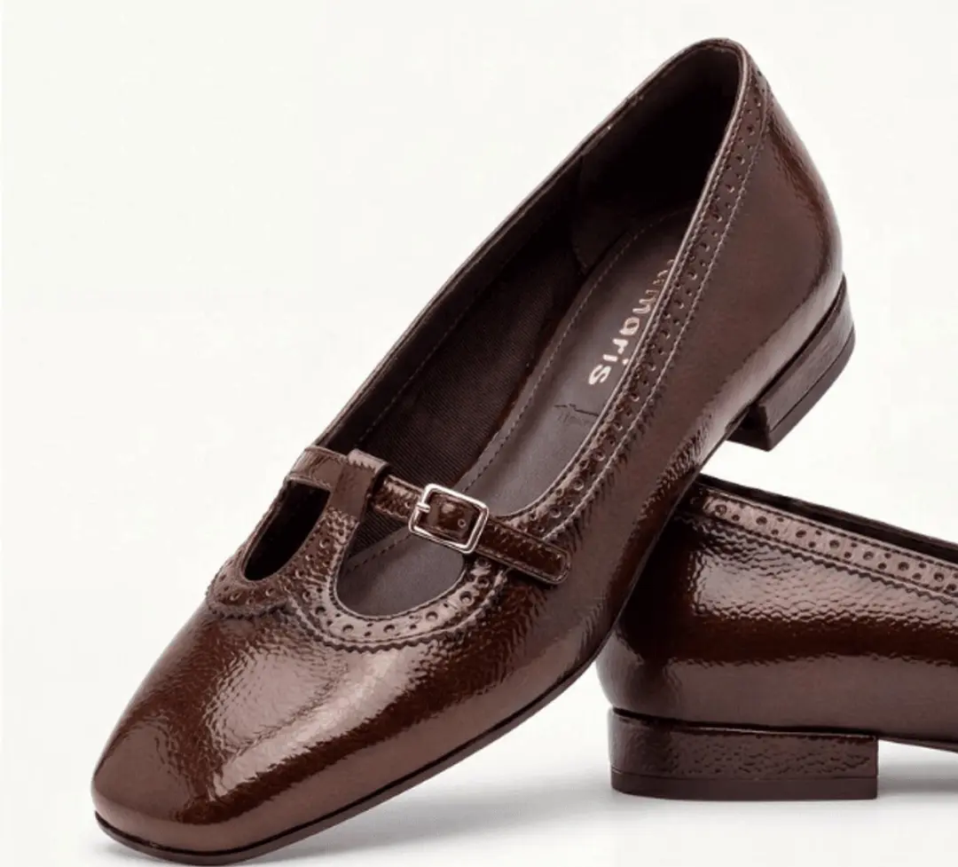 Tamaris Dames Ballerina 1-22156-47 359 Maat: 41 EU