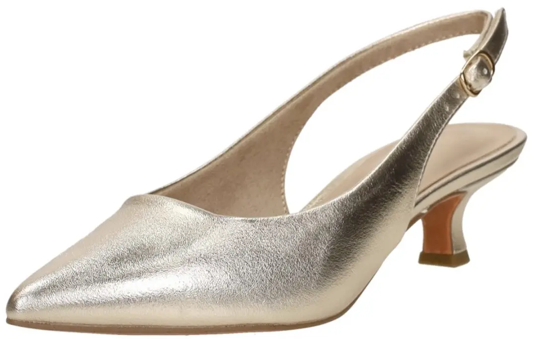 Marco Tozzi Slingbacks 2-29500-44 Goudkleur 37 - afbeelding 4 van 6