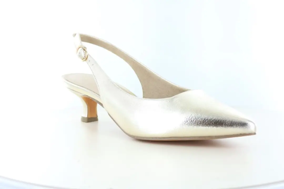 Marco Tozzi Slingbacks 2-29500-44 Goudkleur 37 - afbeelding 2 van 6