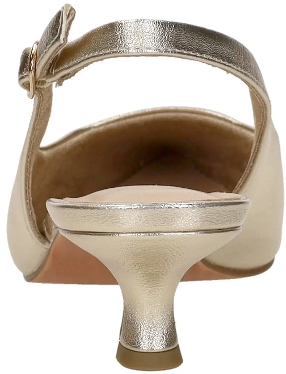 Marco Tozzi Slingbacks 2-29500-44 Goudkleur 37 - afbeelding 6 van 6