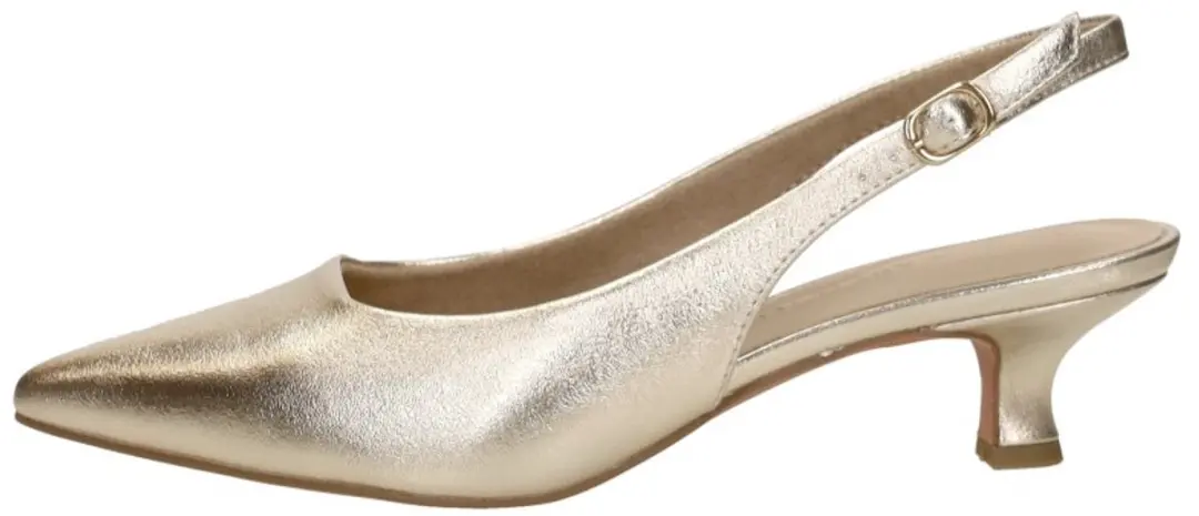 Marco Tozzi Slingbacks 2-29500-44 Goudkleur 37 - afbeelding 3 van 6