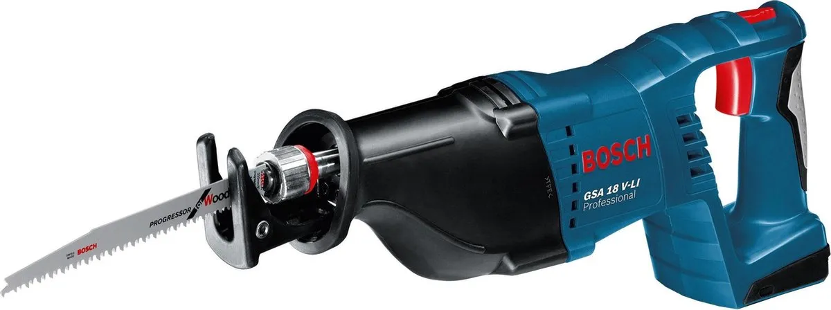 Bosch Professional GSA 18 V-LI Reciprozaag