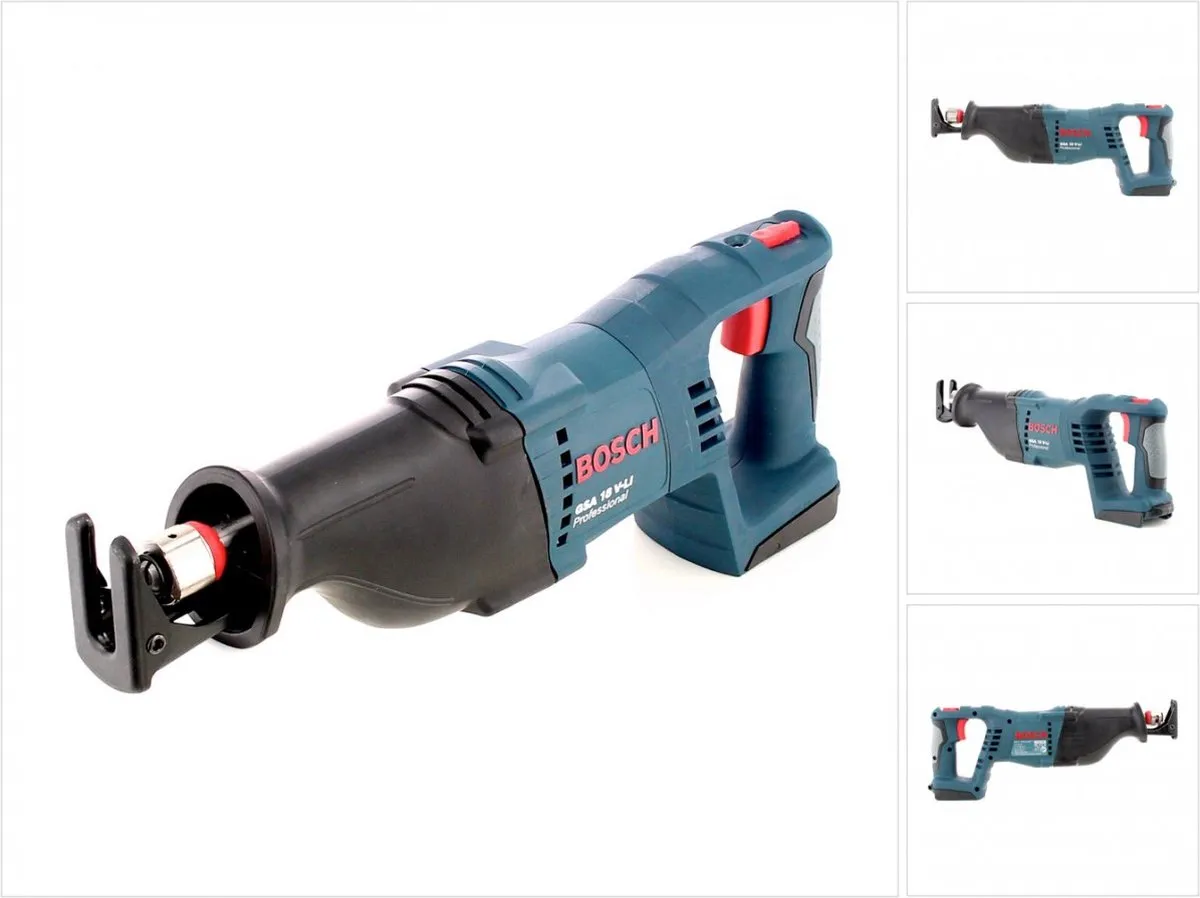 Bosch Professional GSA 18 V-LI Reciprozaag - 4000 mAh