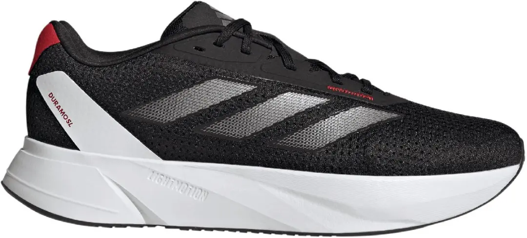 adidas Duramo SL Heren Hardloopschoenen Zwart
