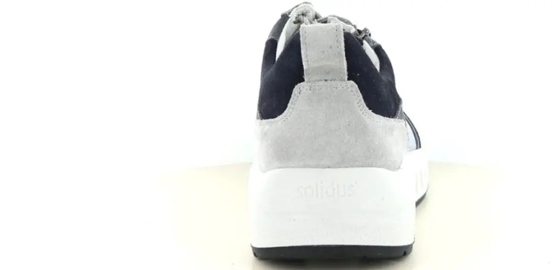 Solidus 71500 Sneakers - Blauw combi - afbeelding 6 van 6