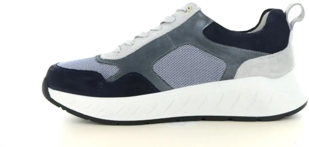Solidus 71500 Sneakers - Blauw combi - afbeelding 2 van 6