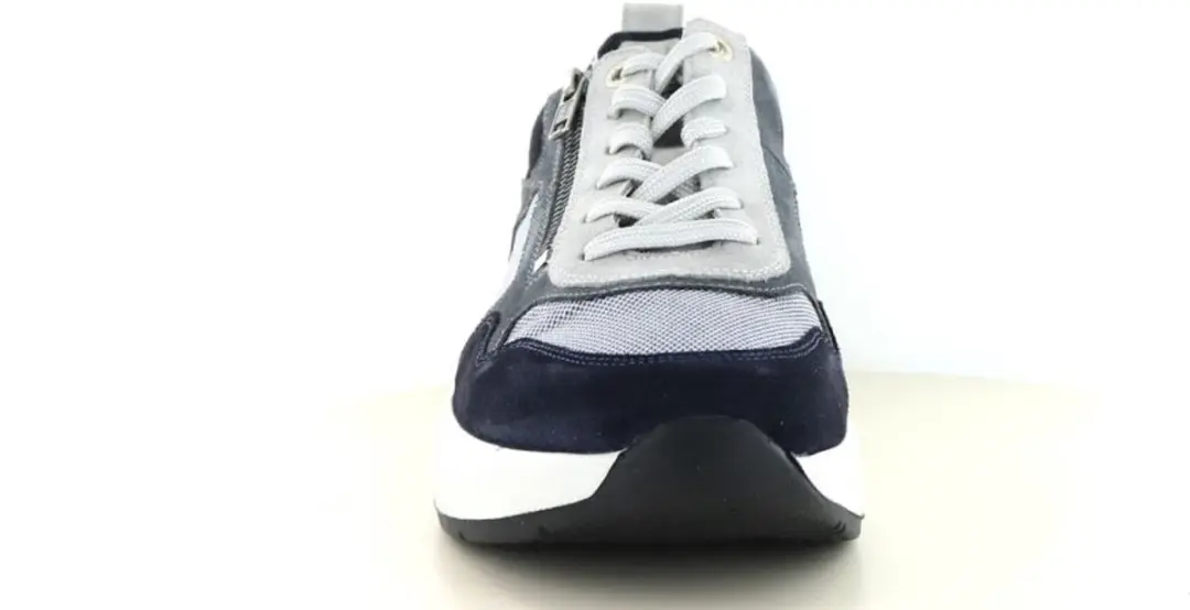 Solidus 71500 Sneakers - Blauw combi - afbeelding 3 van 6