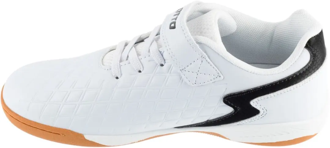 Lotto Dasher T Kinder Hallenschoenen 38 - Wit/Zwart - afbeelding 4 van 6