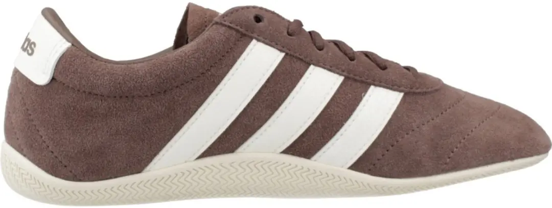 Adidas Grand Court Lo Schoenen Bruin EU 36 2/3 Vrouw