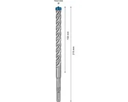 Bosch Professional EXPERT SDS plus-7X Hamerboor 14mm - 1 Stuk