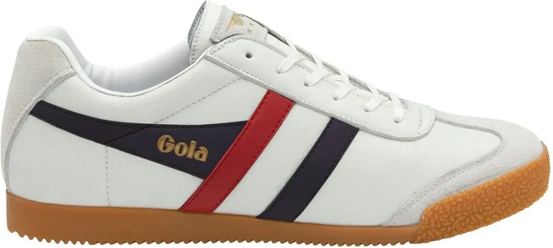 Gola De sneakers van de manier Harrier Leather