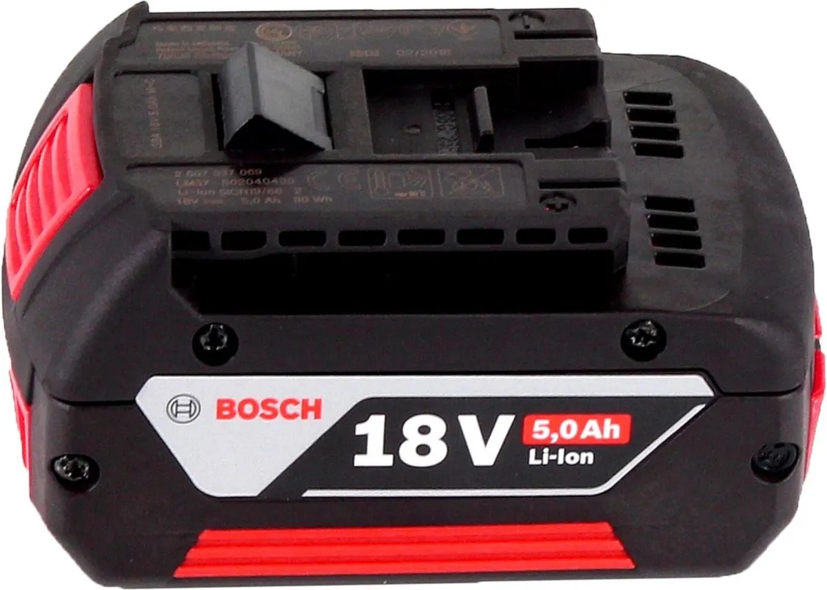Bosch Professional GAL 1880 CV Starter-Set - 2x 5.000mAh