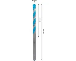 Bosch Professional CYL-9 MultiConstruction Boor 8mm