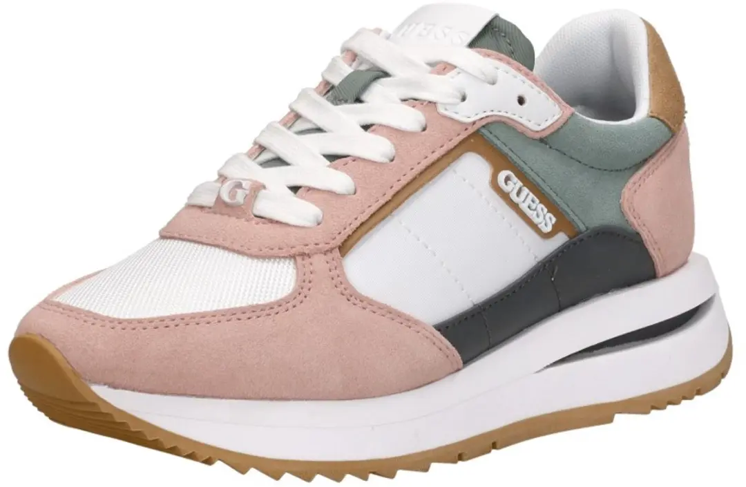 Guess Energy 2 Sneakers - wit - Maat 36 - afbeelding 4 van 6