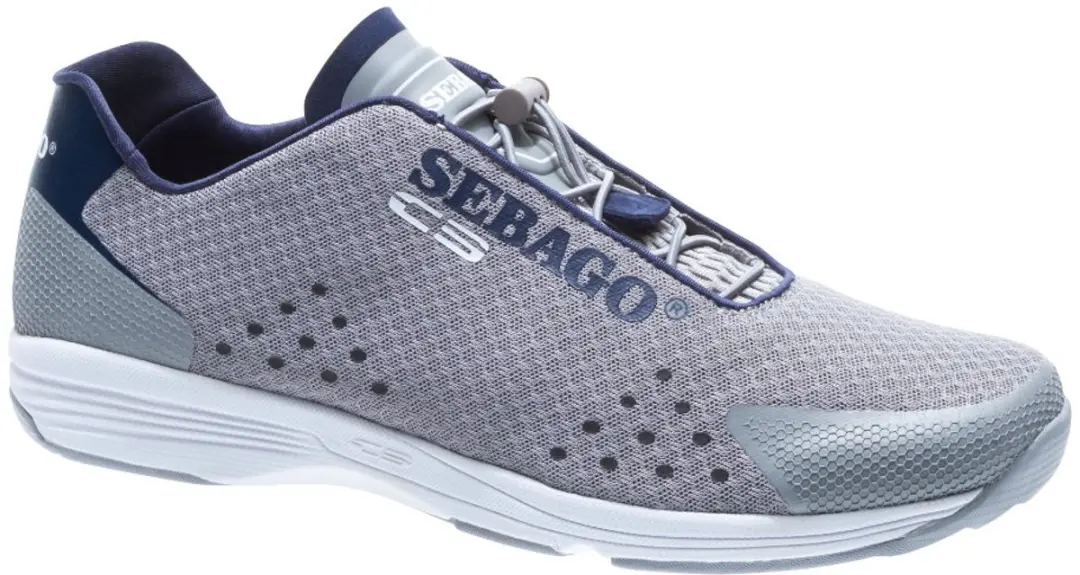 Sebago Cyphon Zeesport zeilschoen heren grijs, maat EU 44,5