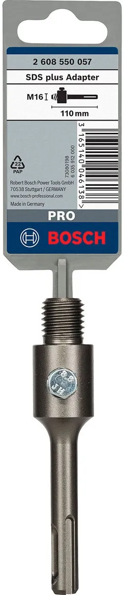 Bosch Professional SCHACHT SDS 80 KARAT - Steen
