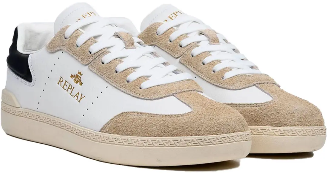 Replay Pyper Dual Schoenen Wit EU 43 Man