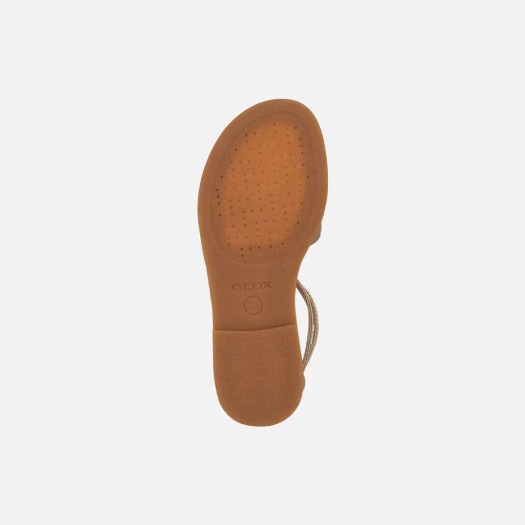 GEOX Karly Sandalen - Maat 31 - Platina - afbeelding 4 van 6
