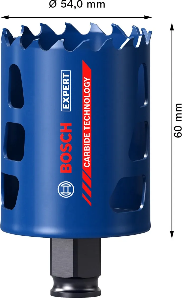 Bosch Professional Expert Tough Material Gatenzaag 54x60mm - 2608900428
