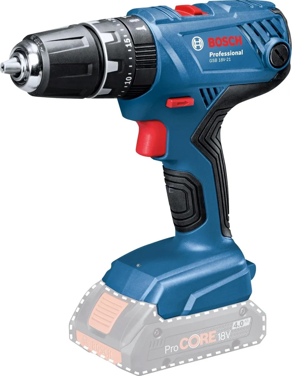 Bosch Professional GSB 18V-21 Accu-klopboorschroevendraaier