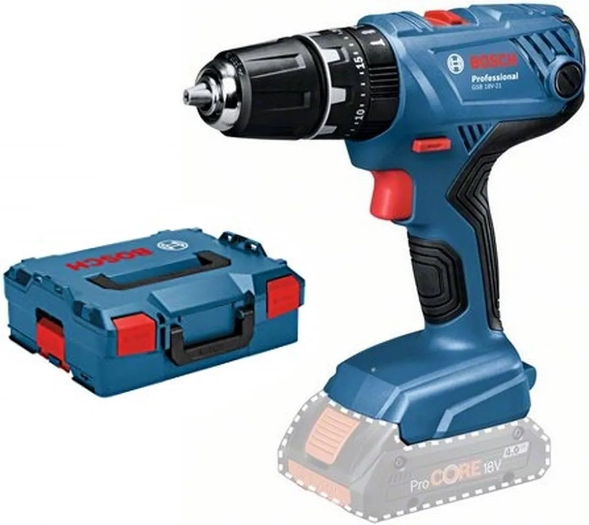 Bosch Professional GSB 18V-21 Accu-klopboorschroevendraaier