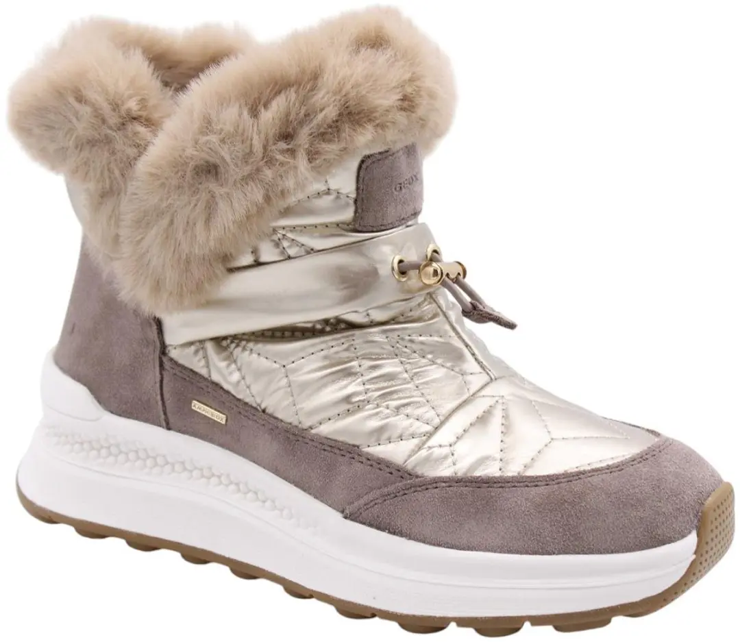 Geox Spherica Actif X2 Booties Bruin,Goud EU 38 Vrouw