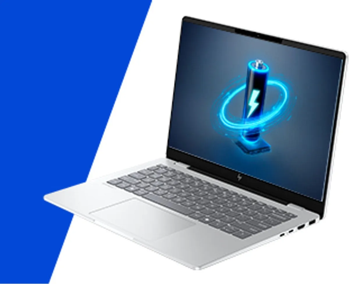 HP OmniBook 7 14 Laptop - Intel Core Ultra 7 - 16GB/1TB SSD - Zilver