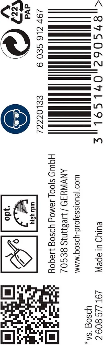 Bosch Professional ST. LINE 2.8mm HSS-G Metaalboren - 10 Stuks