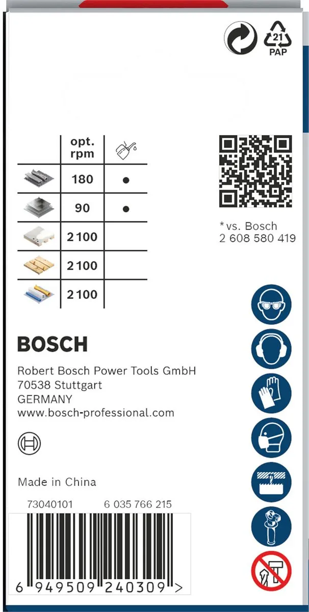Bosch Professional PC Plus Gatenzaag 48mm - 2608594386