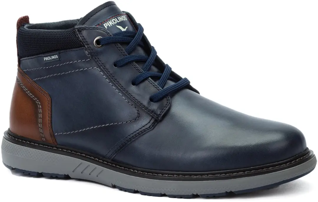 Pikolinos Bilbao Laarzen - Blauw - Maat 42