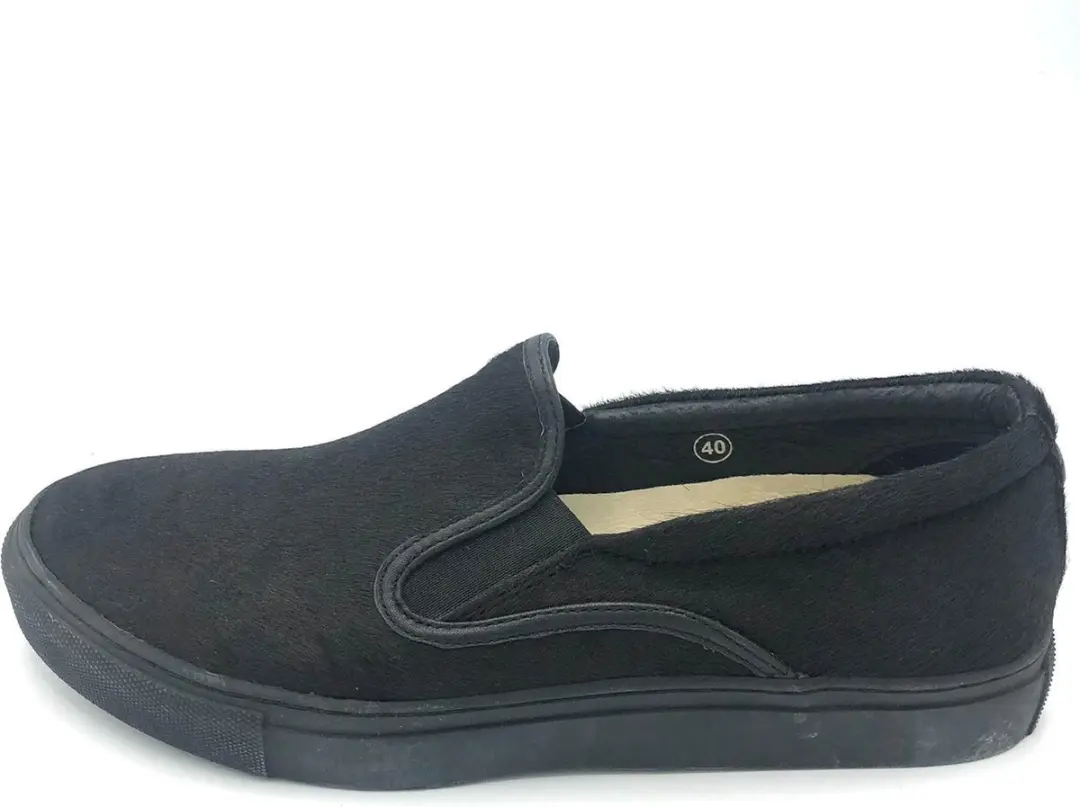 Maruti Duvel Leather Instappers