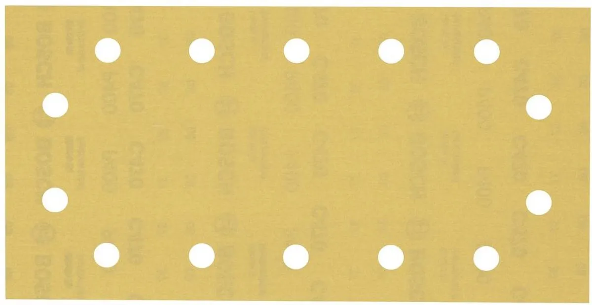 Bosch Professional Expert C470 Schuurpapier - 10 Stuks