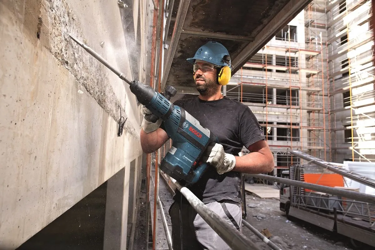 Bosch Professional GSH 7 VC Breekhamer - 1500W