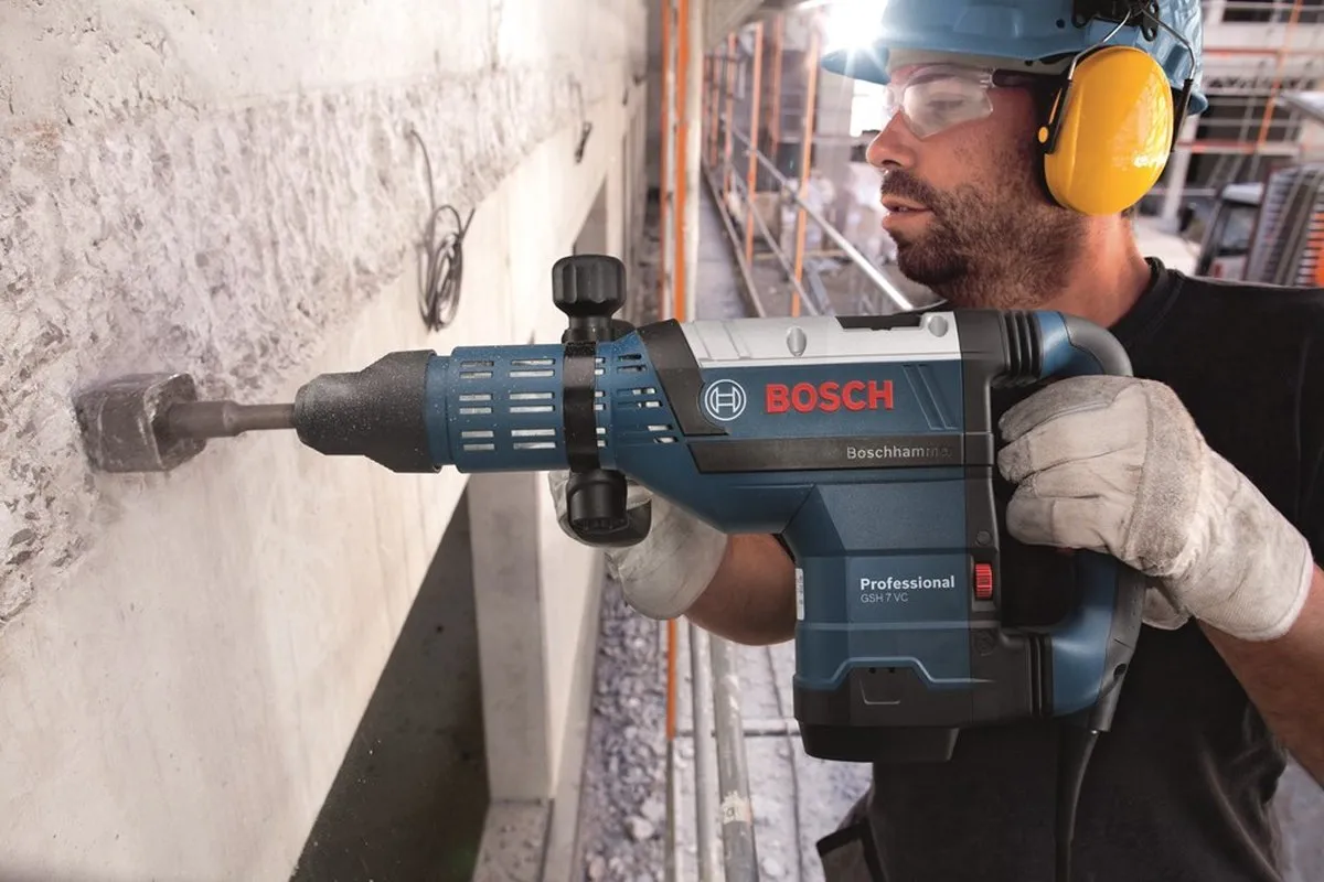Bosch Professional GSH 7 VC Breekhamer - 1500W - afbeelding 6 van 6