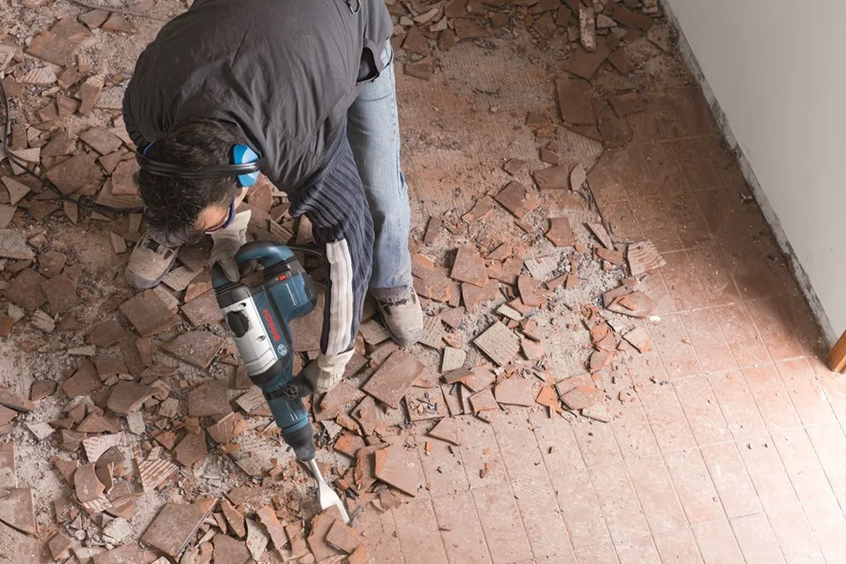 Bosch Professional GSH 7 VC Breekhamer - 1500W