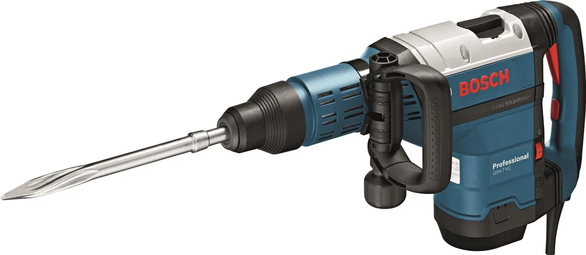 Bosch Professional GSH 7 VC Breekhamer - 1500W